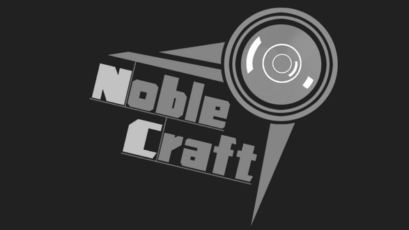 Noblecraft - LOGO 夜间 设计：阿馨 / BaneQ