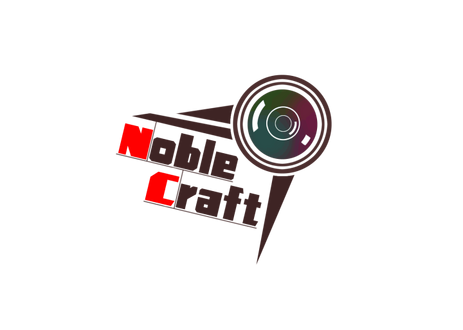 Noblecraft - LOGO 彩色 设计：阿馨